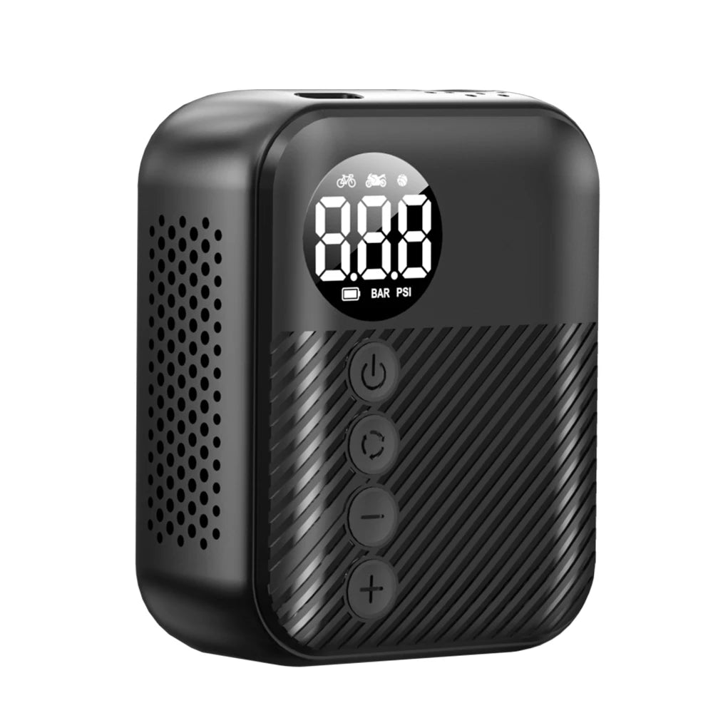 CARSUN Mini Tire Inflator | 150 PSI Cordless | Digital Display