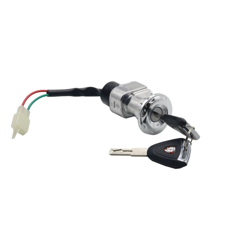 Universal Ignition Key Switch | ON/OFF 2 Keys | Motorcycles & E-Bikes