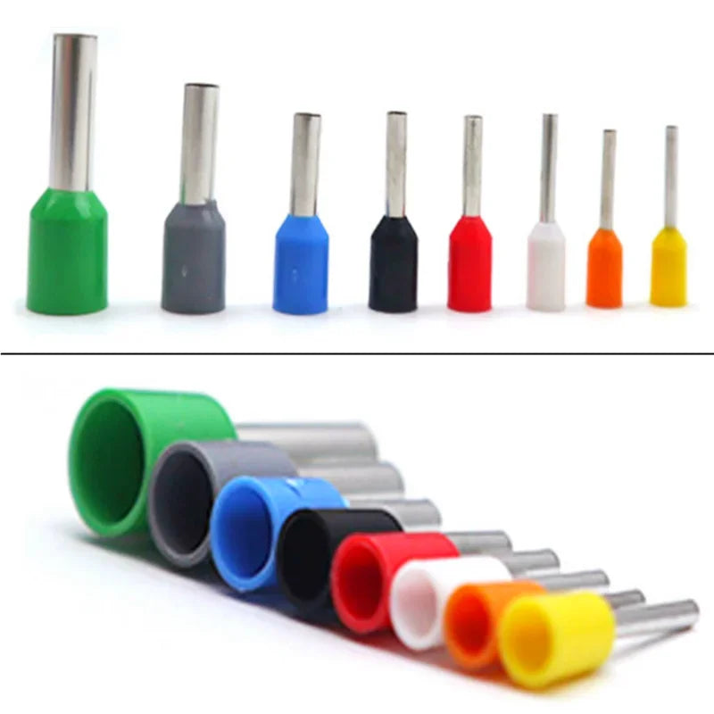 VE Tubular Crimp Terminal Kit | Insulated Ferrules | Boxed Assortment