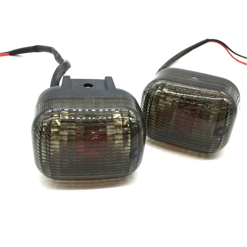 2PCS Motorcycle Front and Rear Turn Signal Light Blinker Indicator Flasher Lamp 12V Universal Modification for YaMAHA BWS BWS100