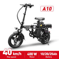 14in Folding E-Bike | 48V 400W Up to 40 km/h | Mini City Commuter