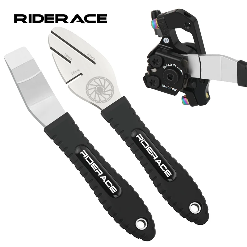 Disc Brake Piston Pusher | Stainless Steel Caliper Adjustment Tool | TL-A / TL-B