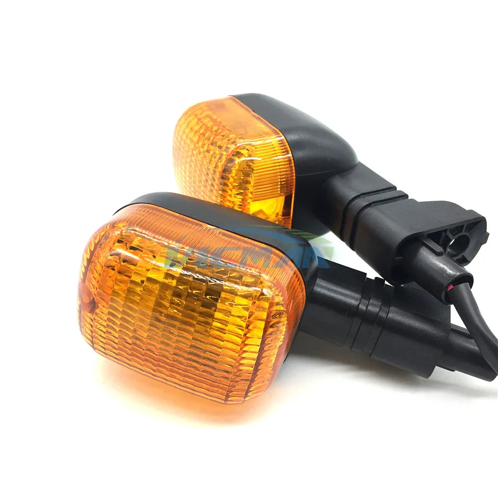 Motorcycle Turn Signal Indicator Lamps | Front & Rear | Universal