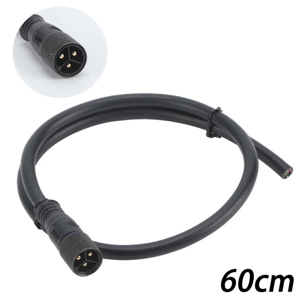 9-Pin Motor Extension Cable | Waterproof Plug | E-Bike Controller Line