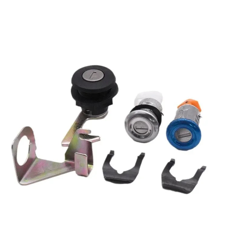 Full Key Lock Anti-Theft Ignition Switch