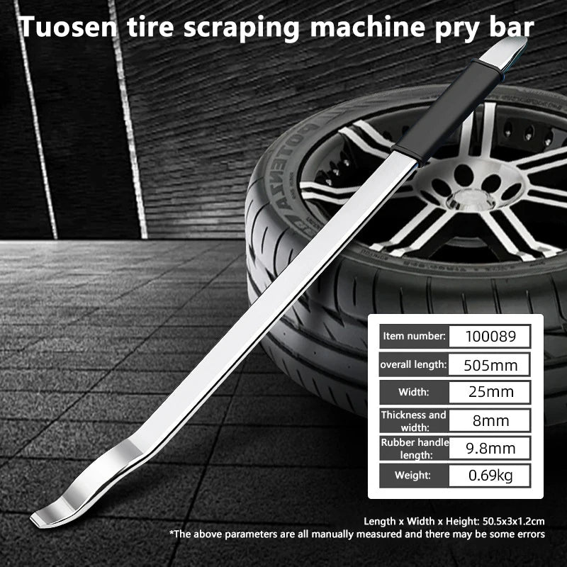 Tire Lever Spoon | Rim-Safe Changing Bar | Moto/Scooter/Bike