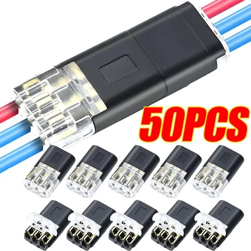 No-Strip Quick Wire Connectors | Dual-Line | Automotive