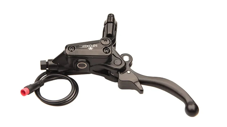 NFOX B015 Hydraulic Brake Lever | Parking Lock & Motor Cut-Off | E-Scooter & E-Bike