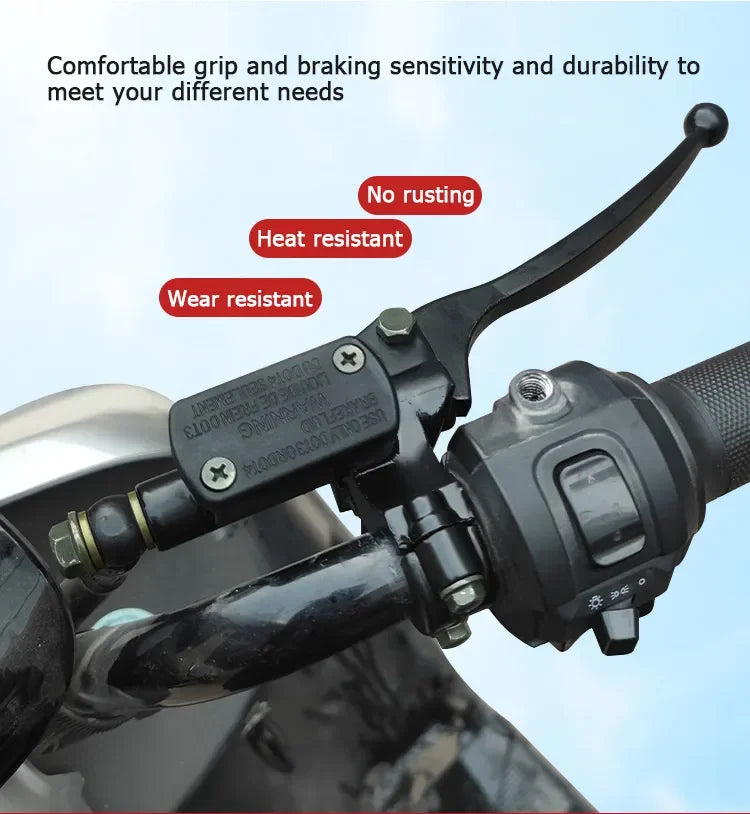Front Master Cylinder Brake Lever | Hydraulic | Universal Fit