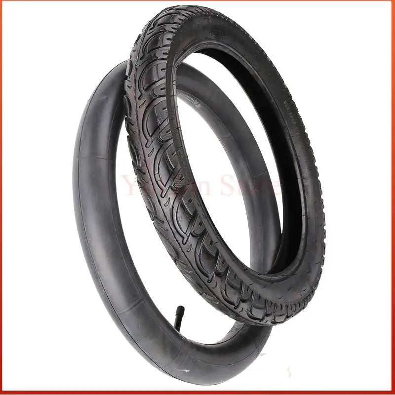 16 x 2.50 Tire + Inner Tube | Kids/BMX/Scooter | Set