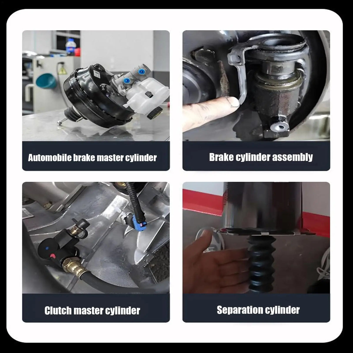 Brake Caliper Guide Pin Grease | Noise-Reduction Lubricant | 10g