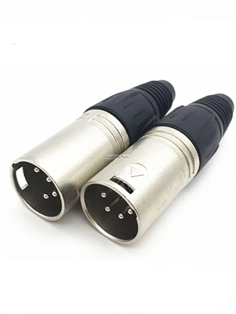 1pcs 3,4,5,6,7 pin Female/Male Straight Microphone Audio XLR Speaker Panel mount socket Connector