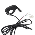 Thumb Throttle 180cm Cable | 3-Pin Waterproof | E-Bike