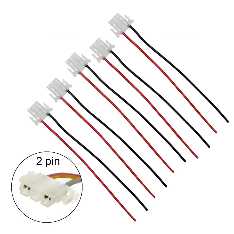 Motorcycle Scooter Button Switch Connecters Wire