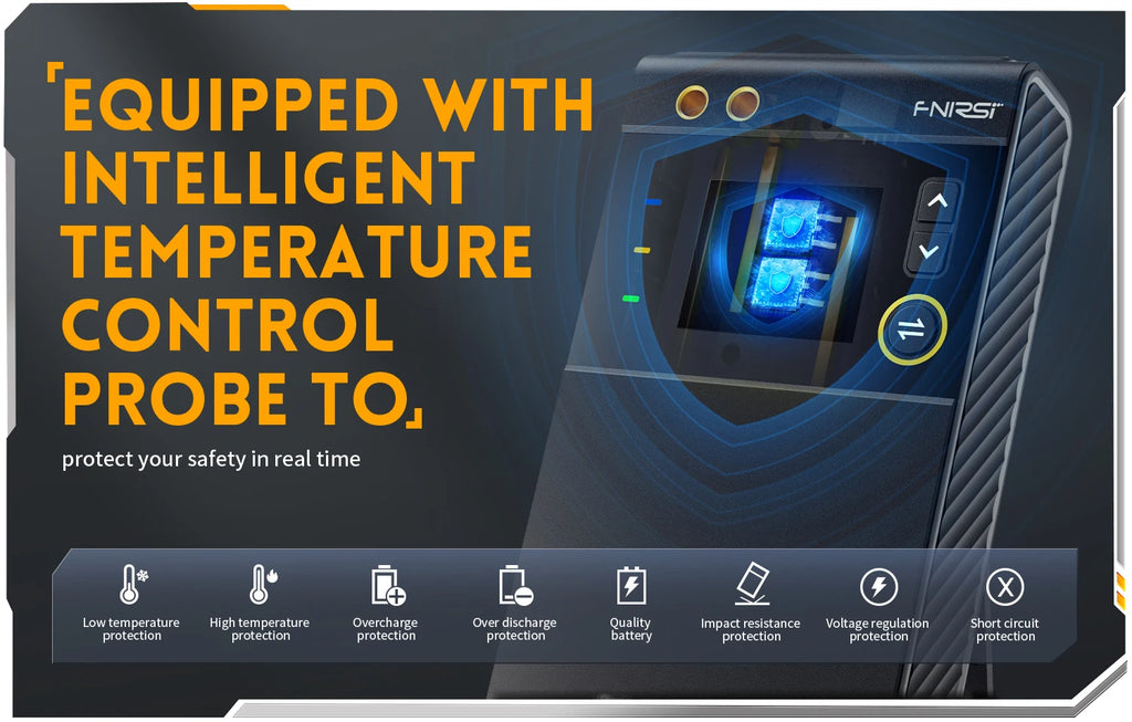 FNIRSI SWM-10 Portable Spot Welder | 5000mAh | 18650 Battery Packs