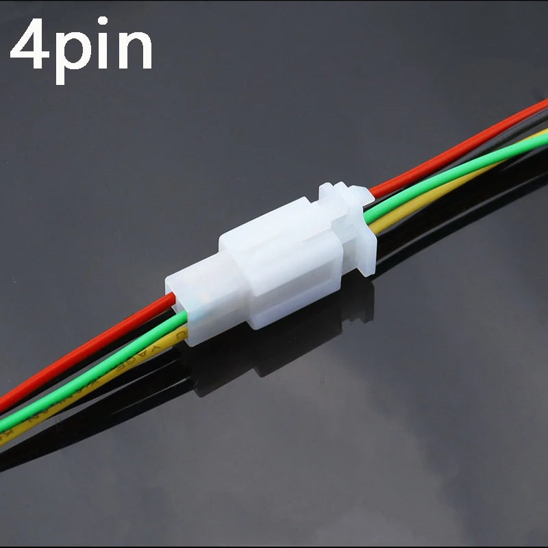 Automotive Wire Connector Kit | 2.8mm 2–9 Pin | Moto/Auto