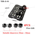 Motorcycle Molle Panel universal navigation bracket multifunctional crossbar mobile phone GPS fixed bracket riding equipment