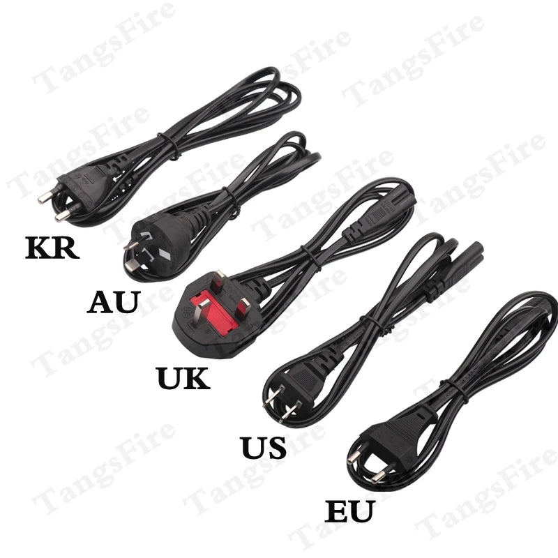 29.2V 5A LiFePO4 Charger | 24V 8S Pack | Multi-Plug