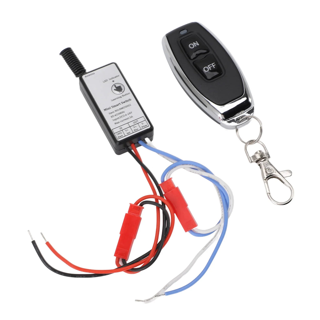 Scooter Speed-Limit Relay | Remote On/Off Receiver + Transmitter Kit | Electric Scooters