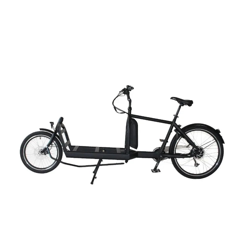 250W Electric Cargo Trike | Wood Box + Bafang Hub | 7-Speed