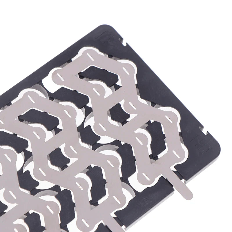 Battery Nickel Strip Holder | 0.15mm | 48V 13S5P DIY Pack Bracket
