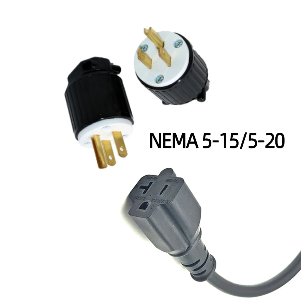 J1772 to NEMA 5-15/5-20 EV Adapter | Charge E-Bike at Stations