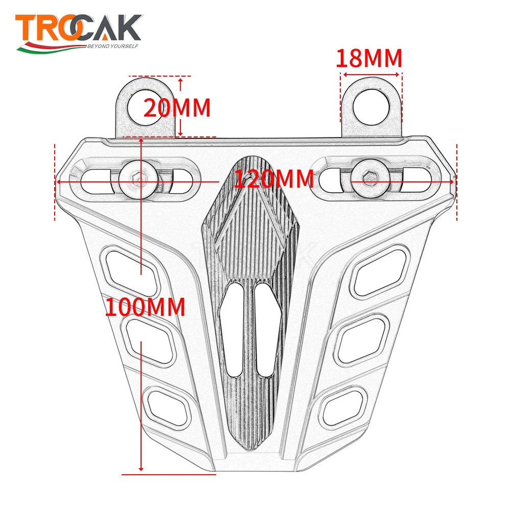 Yamaha NMAX 155/125 Front Brake Caliper Protector | Drop Guard | Decorative Cover