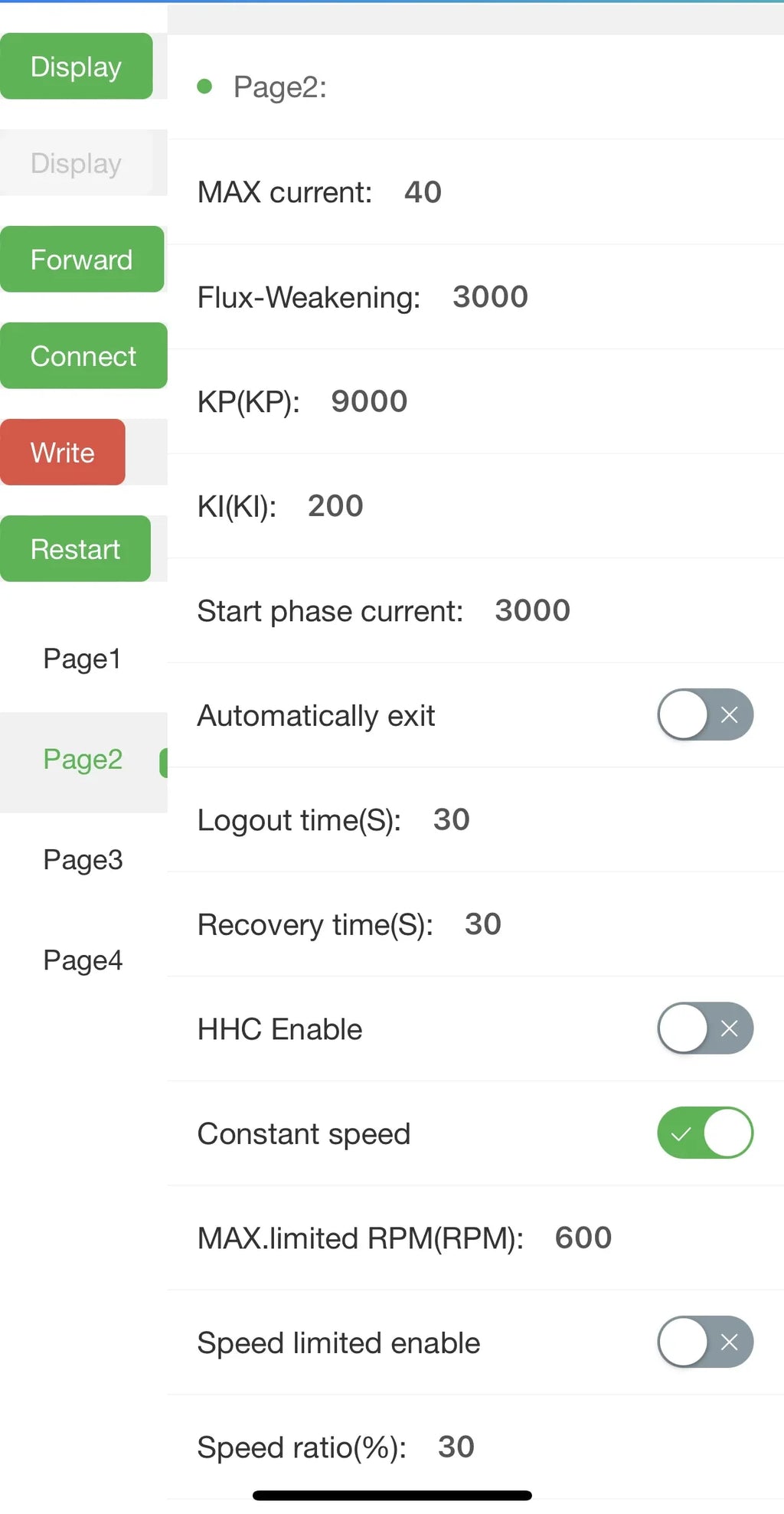 VOTOL Bluetooth Programming Module | EM25–EM150S | Phone Tune