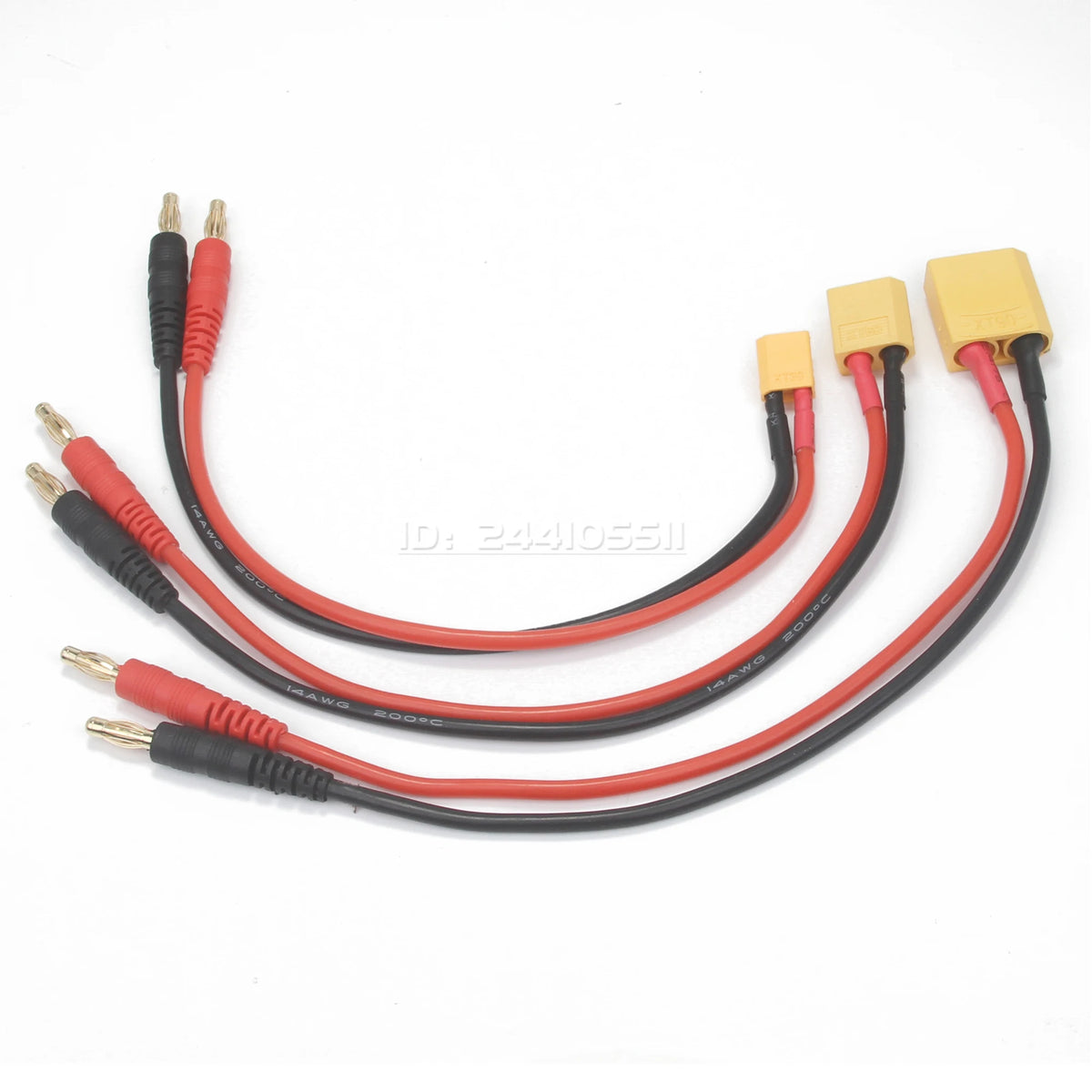 RC Charger Adapter Cable | XT/Banana 4/8/11-in-1 | IMAX B6 Fit