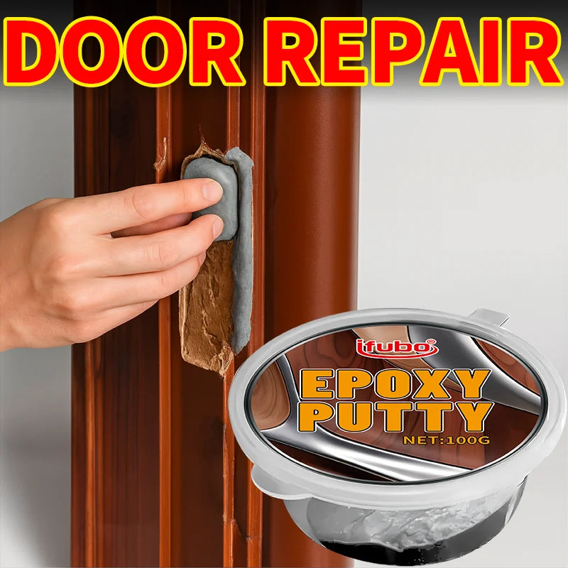 Epoxy Putty Repair Compound | 100g Fast-Setting | Waterproof for Plastic, Metal & Wood