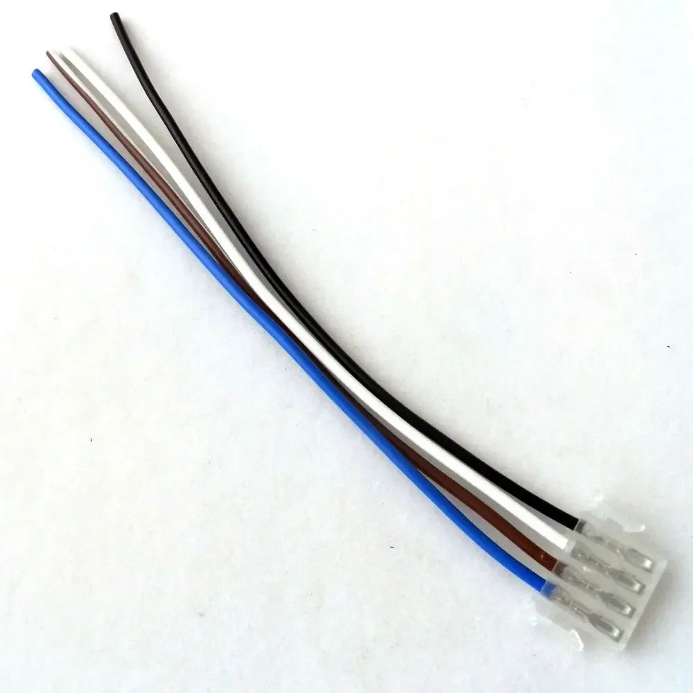 Motorcycle Scooter Button Switch Connecters Wire