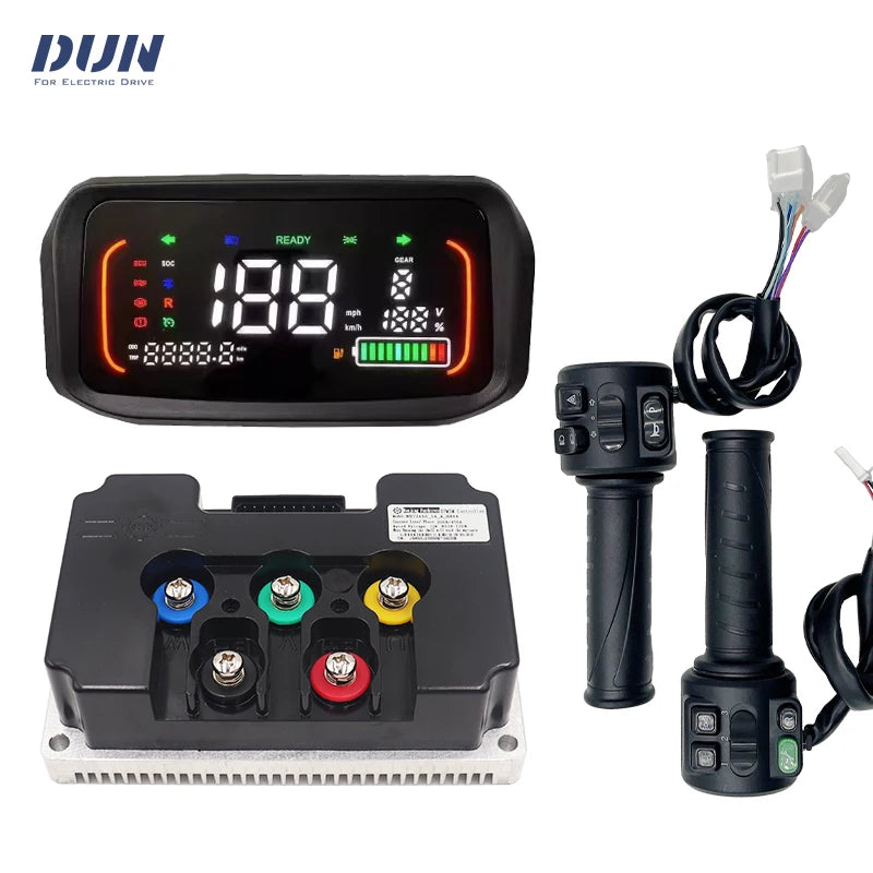 Fardriver ND72450 Controller | 60/72V 450A Phase | BLDC Kit
