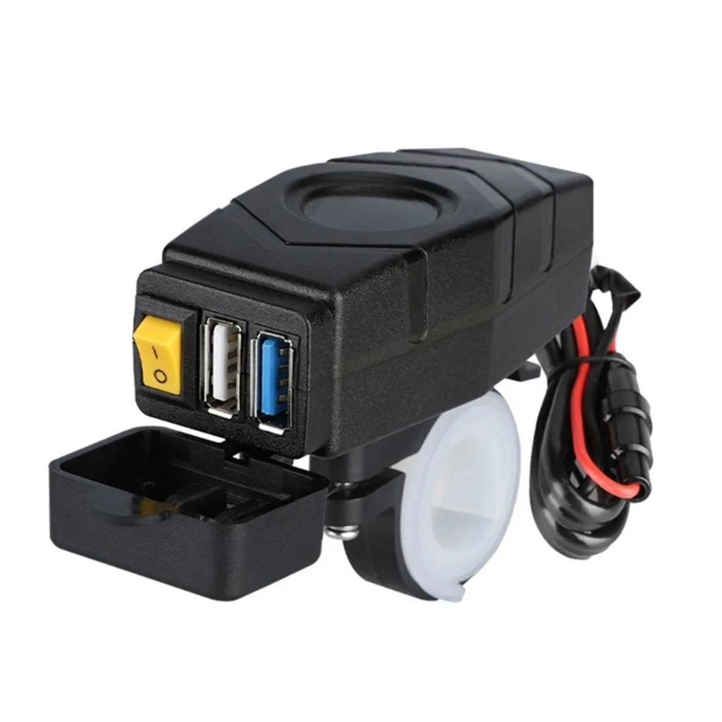 Handlebar USB Charger | 20-80V QC3.0 | E-Bike