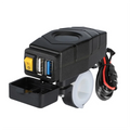 Handlebar USB Charger | 20-80V QC3.0 | E-Bike