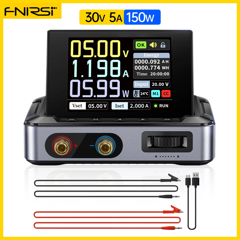 FNIRSI DPS-150 DC Power Supply | 30V 5A | Digital Display