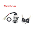 Universal Ignition Key Switch | ON/OFF 2 Keys | Motorcycles & E-Bikes