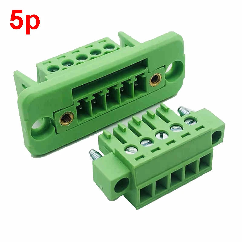 Pluggable Terminal Block Connector | 3.81mm Pitch | JM15EDGKM 2–9P Set