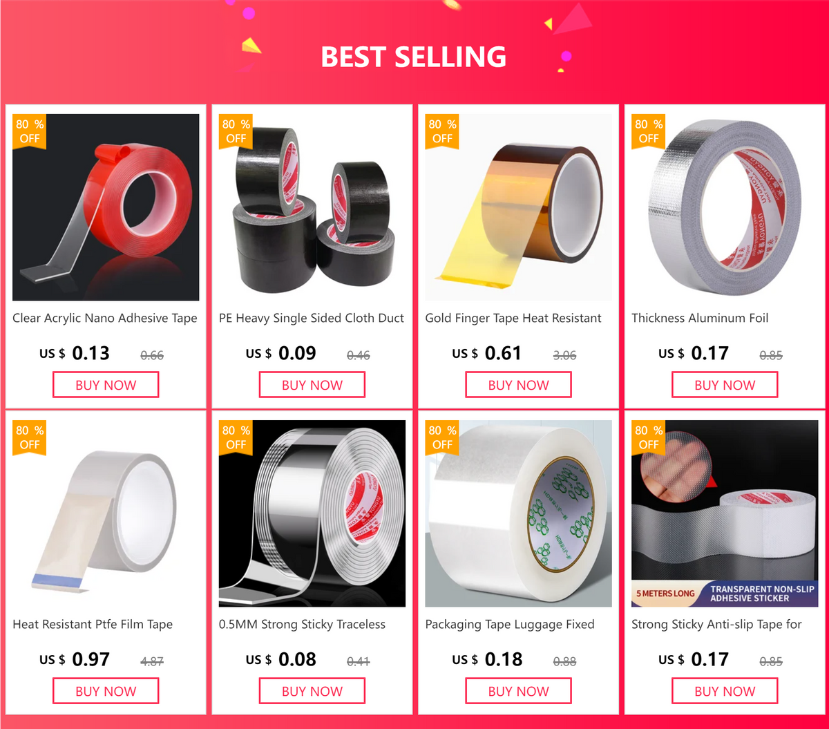 EVA Foam Adhesive Tape | Single-Sided, Shockproof | Moisture & Friction Protection