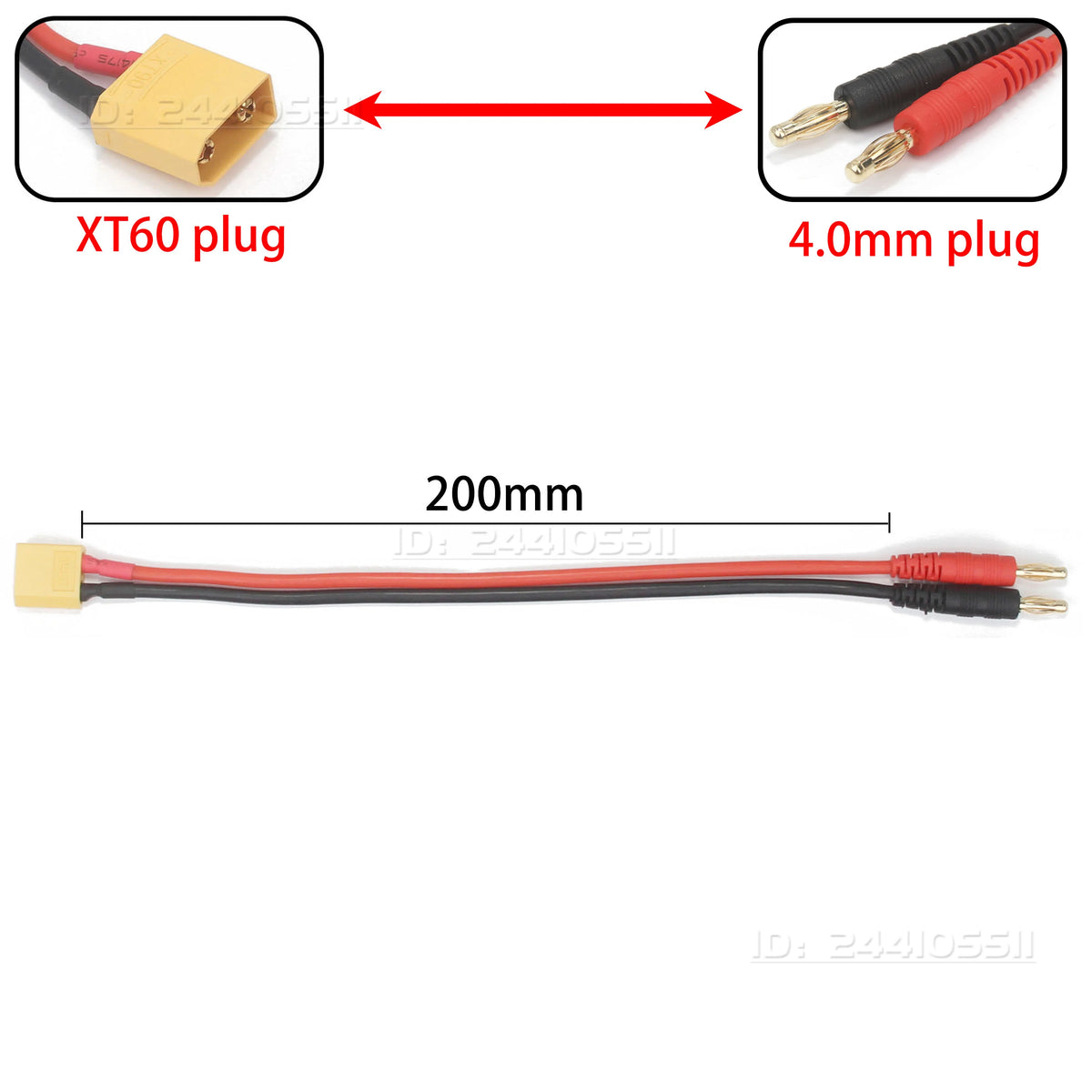RC Charger Adapter Cable | XT/Banana 4/8/11-in-1 | IMAX B6 Fit