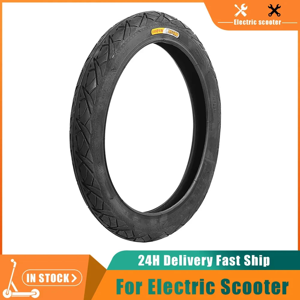 16x1.95 Tire & Tube | 52-305 E-Bike/Scooter | Wear Resistant