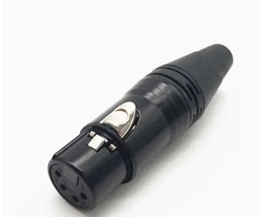 1pcs 3,4,5,6,7 pin Female/Male Straight Microphone Audio XLR Speaker Panel mount socket Connector