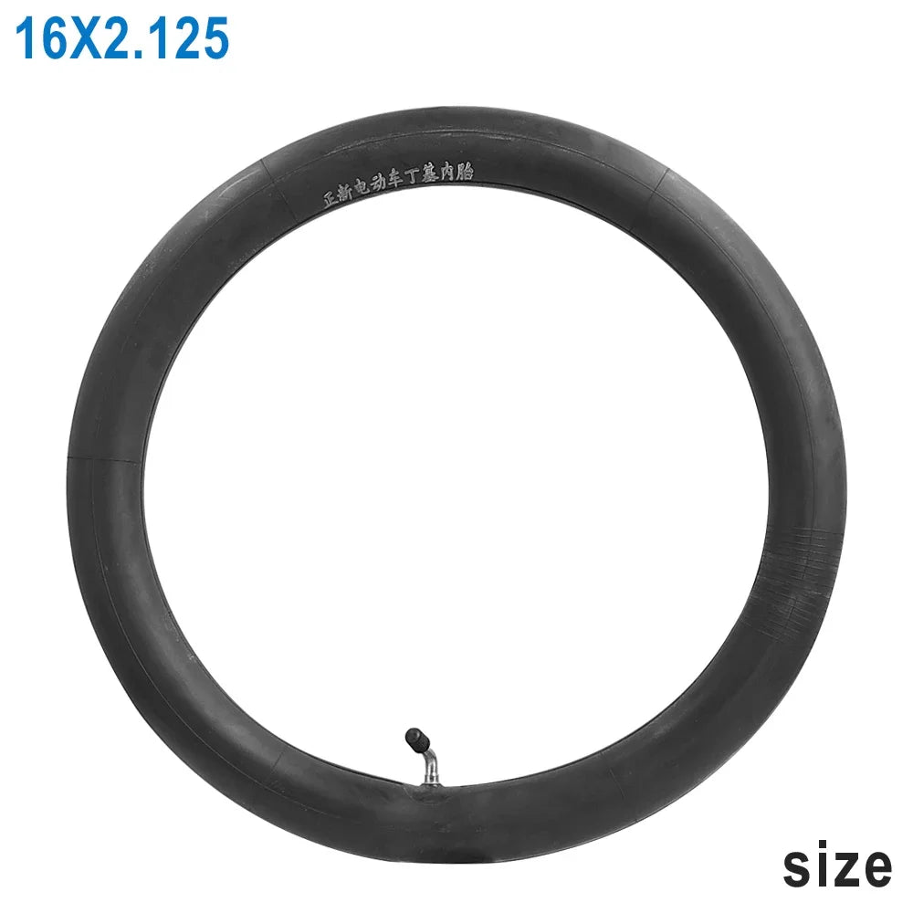 16x1.95 Tire & Tube | 52-305 E-Bike/Scooter | Wear Resistant
