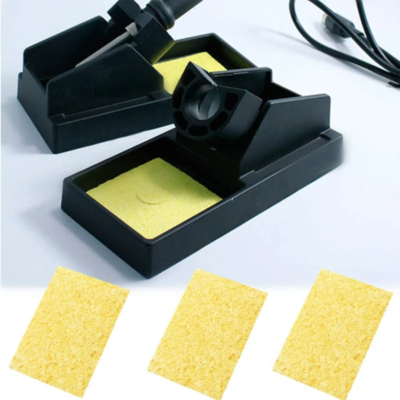 Soldering Iron Cleaning Sponge | Yellow Heat-Resistant