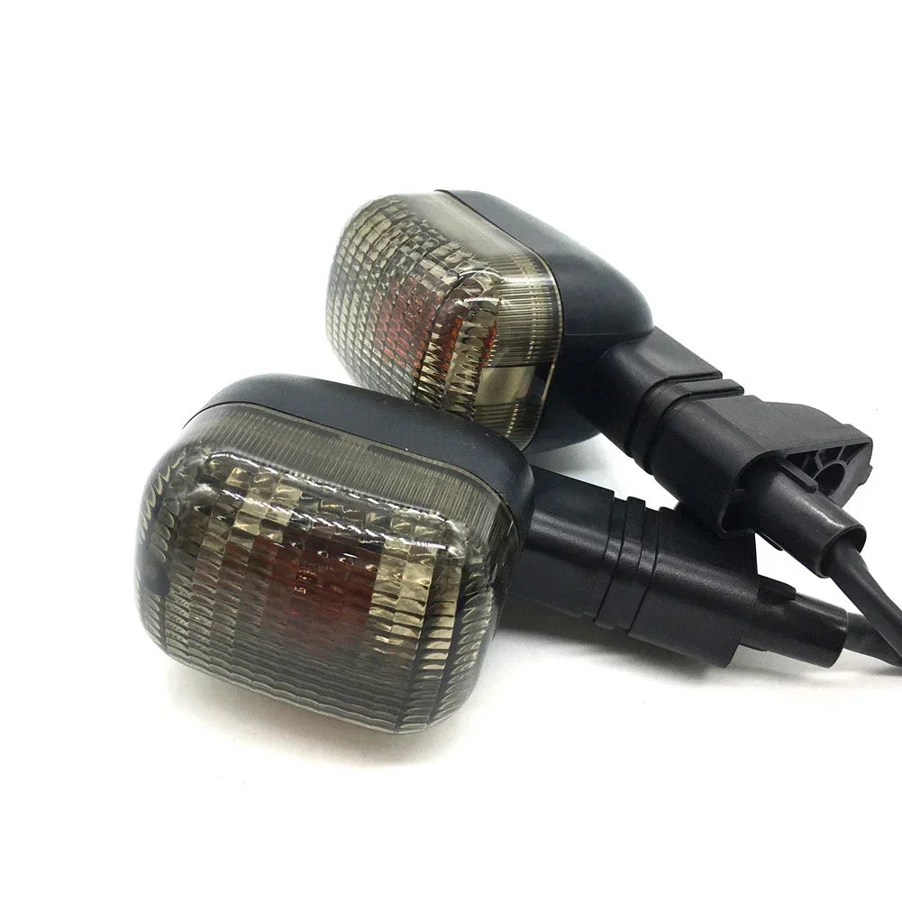 2PCS Motorcycle Front and Rear Turn Signal Light Blinker Indicator Flasher Lamp 12V Universal Modification for YaMAHA BWS BWS100