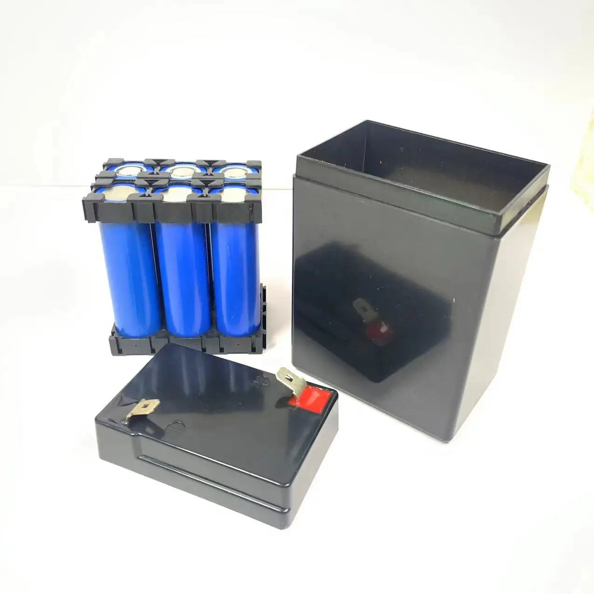DIY 18650 Lithium Battery Box Pack