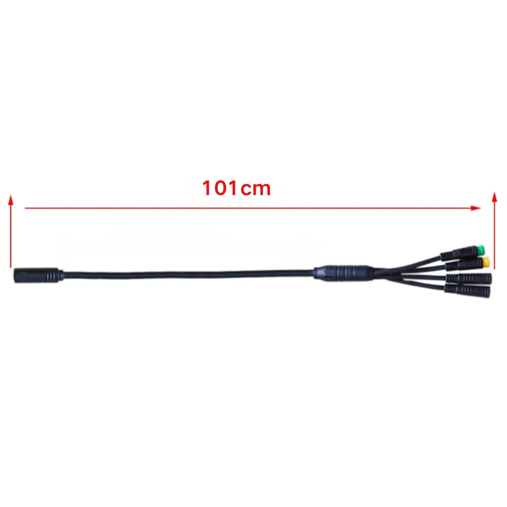1T4 Cable Wiring Harness | Bafang BBS01, BBS02 & BBSHD Mid-Drive Motors
