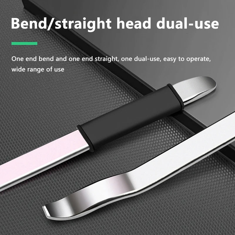 Tire Lever Spoon | Rim-Safe Changing Bar | Moto/Scooter/Bike