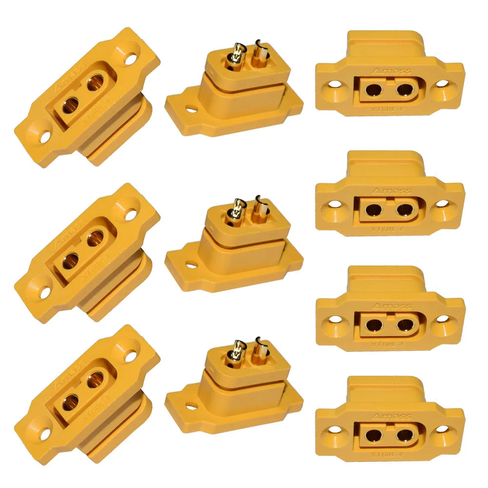 XT60E Connectors | Female Plug | RC & LiPo Battery