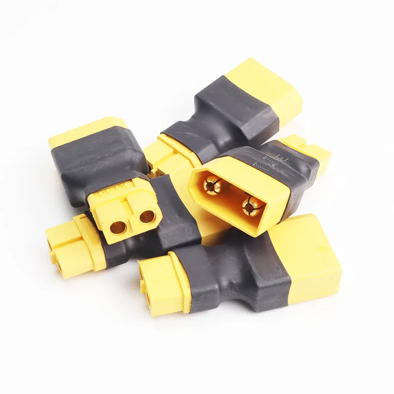 XT60 Adapter Plug Set | XT30/XT90/EC5/TRX Male–Female | RC LiPo