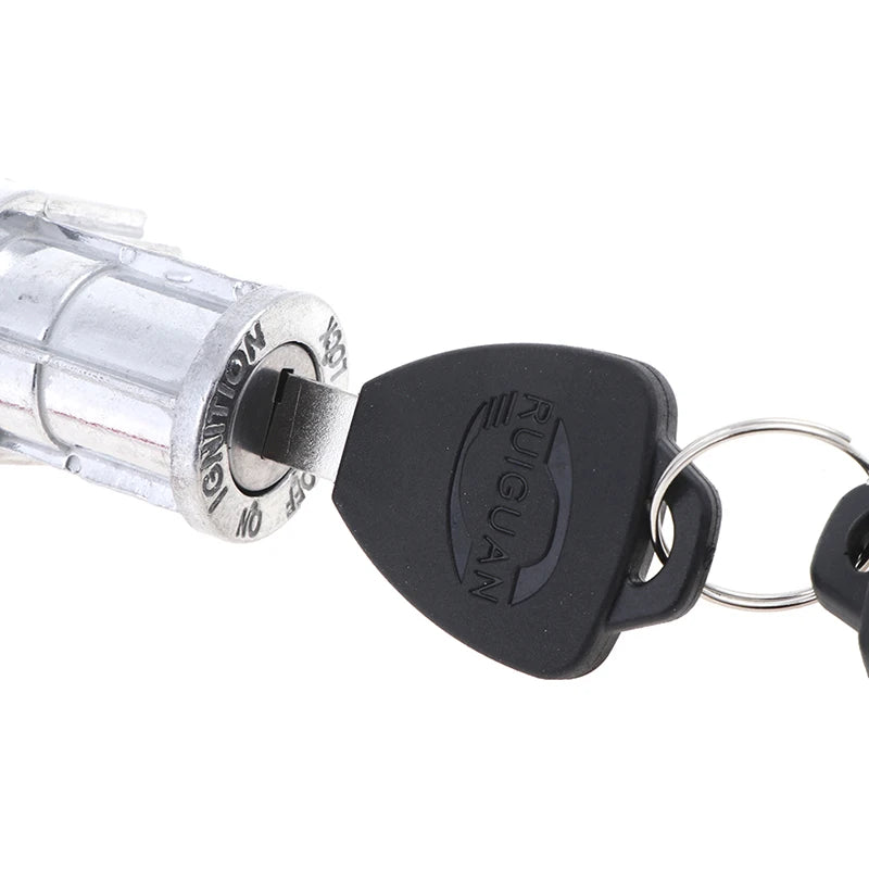 Battery Charger Mini Lock | Universal Fit | 2 Keys Included